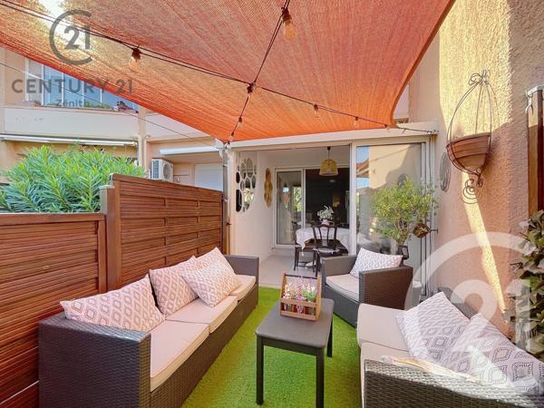 Appartement F3 à vendre  3 pièces - 58 m2 LE BARCARES - 66