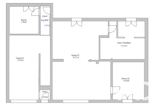 Maison à vendre 6 pièces 118,41 m² Croissy-sur-Seine