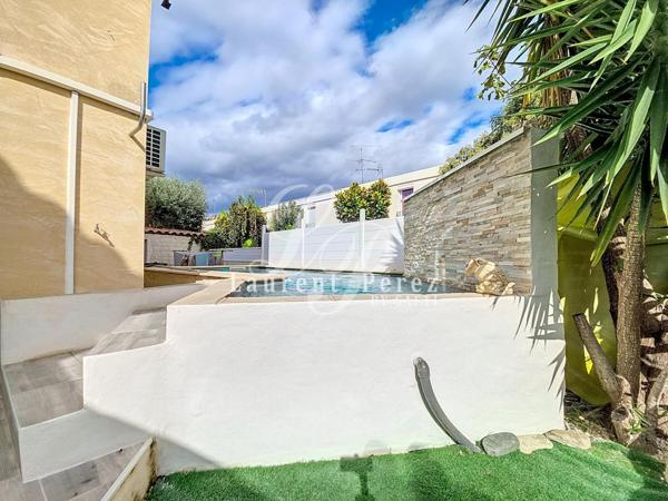 Élégante villa familiale, prestations de qualité dans quartier prisé.