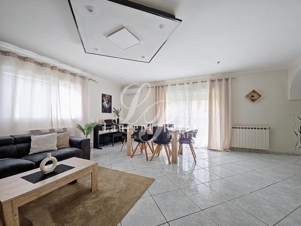 Élégante villa familiale, prestations de qualité dans quartier prisé.