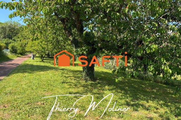 Magnifique terrain de 444 m²