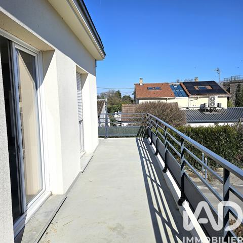 Appartement à vendre 3 pièces 58,6 m² Mennecy