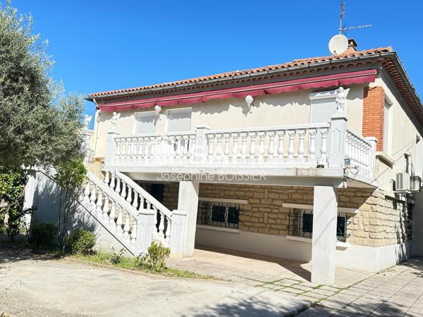 A SAISIR SUR CARPENTRAS MAISON  TRADITIONNELLE DE 162 M²  AVEC TERRAIN DE 453 M²