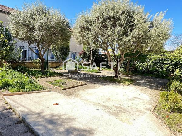 A SAISIR SUR CARPENTRAS MAISON  TRADITIONNELLE DE 162 M²  AVEC TERRAIN DE 453 M²