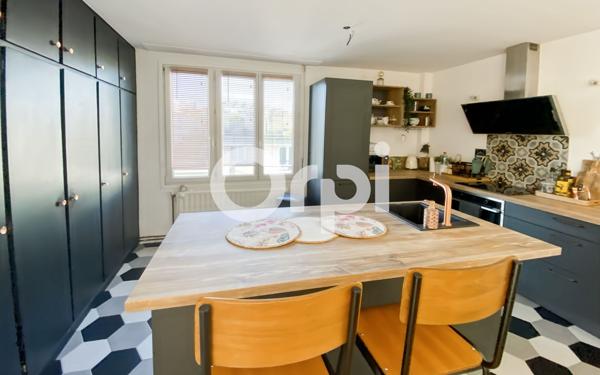 Appartement à louer    4 pièces • 95 m2 Boulogne-sur-Mer