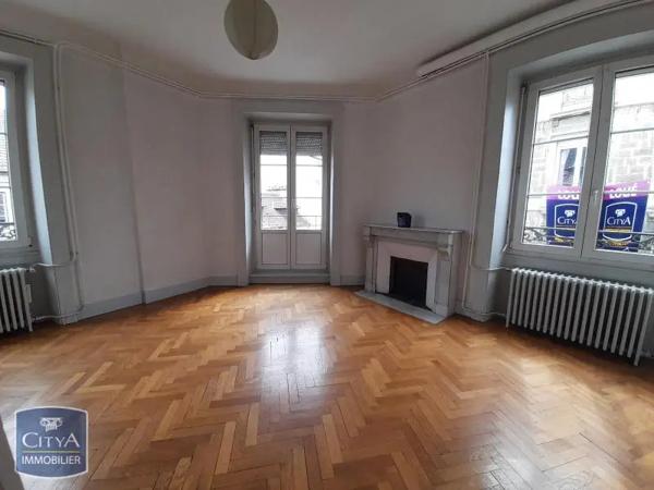 Appartement à louer 4 pièces 71.09m² Besançon (25000)