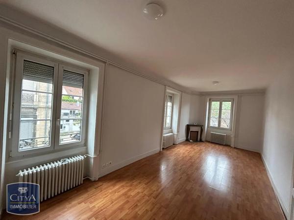 Appartement à louer 4 pièces 71.09m² Besançon (25000)