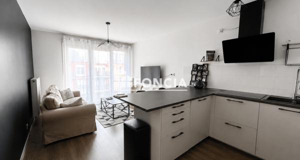 À vendre Appartement 2 pièces 42 m² - Pont-l'évêque 14130