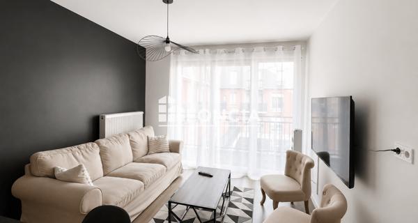 À vendre Appartement 2 pièces 42 m² - Pont-l'évêque 14130