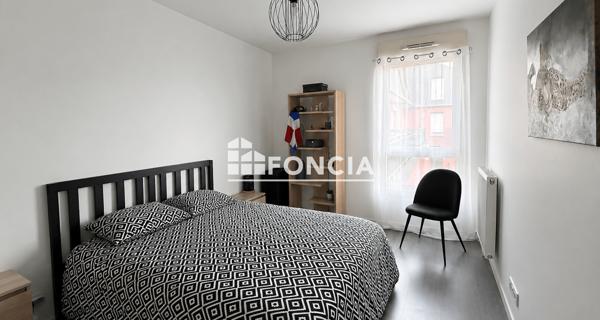 À vendre Appartement 2 pièces 42 m² - Pont-l'évêque 14130