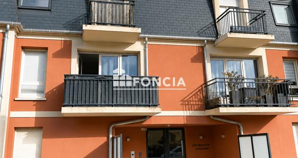 À vendre Appartement 2 pièces 42 m² - Pont-l'évêque 14130