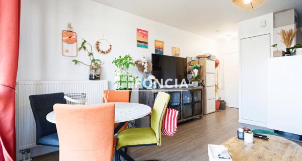 À vendre Appartement 2 pièces 44.16 m² - Cherbourg-en-cotentin 50100