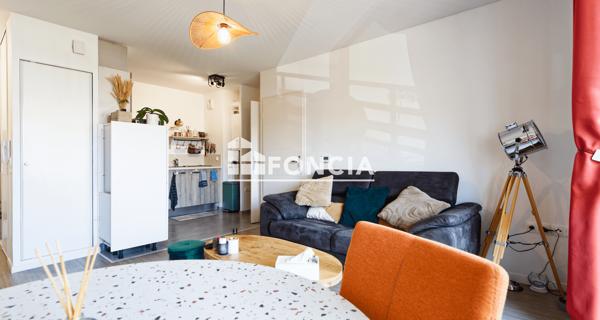 À vendre Appartement 2 pièces 44.16 m² - Cherbourg-en-cotentin 50100