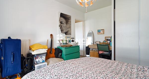 À vendre Appartement 2 pièces 44.16 m² - Cherbourg-en-cotentin 50100