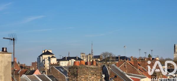 Studio à vendre 15 m² Amiens