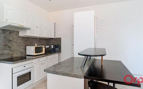 Appartement à vendre    3 pièces • 60,84 m2 Le Pontet