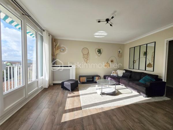 Appartement de 73,54 m²