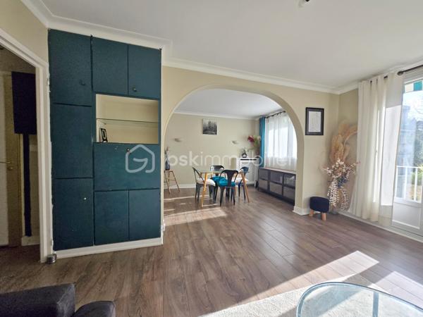 Appartement de 73,54 m²