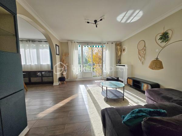 Appartement de 73,54 m²