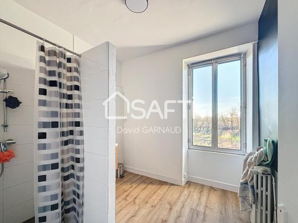 Ensemble immobilier composé de 2 maisons et nombreuses dépendances