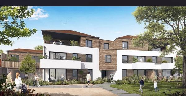 Appartement neuf 4 pièces 92.10M²  St Marc sur Mer