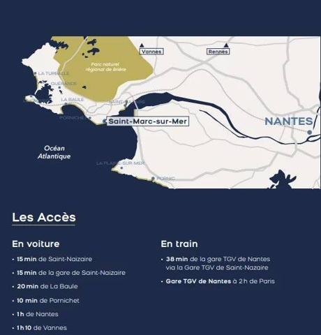 Appartement neuf 4 pièces 92.10M²  St Marc sur Mer
