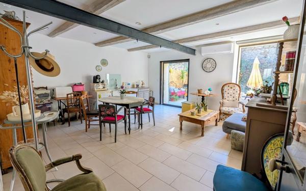 Maison à vendre    4 pièces •  Remoulins