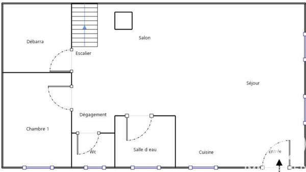 Maison à vendre 4 pièces 86 m² Chaumes-en-Retz