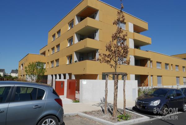 Appart T3 RÉCENT 2022 de 62,08 m² + TERRASSE + PARKING SÉCURISÉ Nantes (44300)