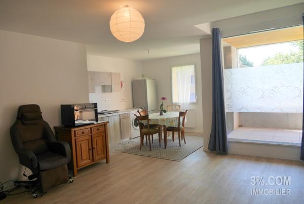 Appart T3 RÉCENT 2022 de 62,08 m² + TERRASSE + PARKING SÉCURISÉ Nantes (44300)