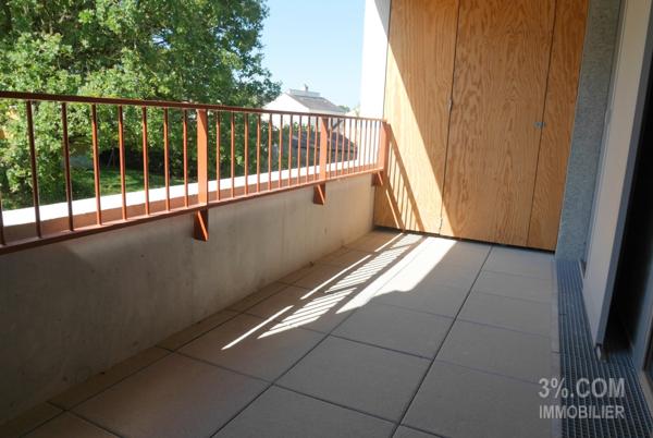 Appart T3 RÉCENT 2022 de 62,08 m² + TERRASSE + PARKING SÉCURISÉ Nantes (44300)