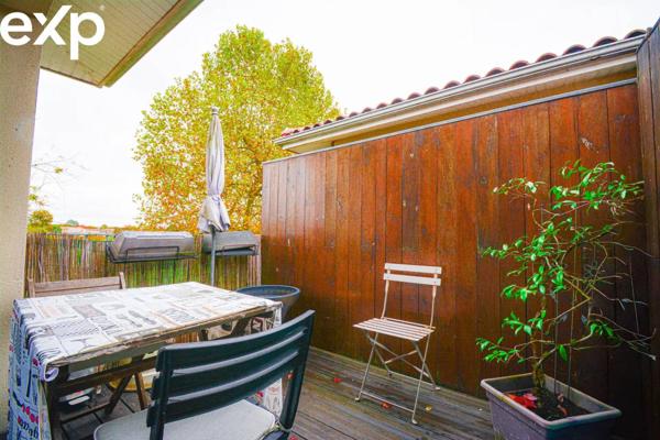 33760-TARGON-5 MIN CRÉON - APPARTEMENT DEUX PIECES - PARKING