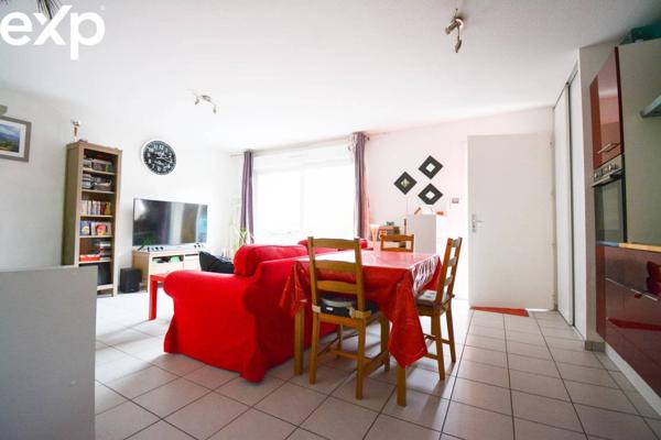 33760-TARGON-5 MIN CRÉON - APPARTEMENT DEUX PIECES - PARKING