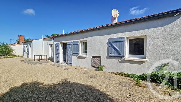Maison à vendre  6 pièces - 150,60 m2 LA BRETONNIERE LA CLAYE - 85