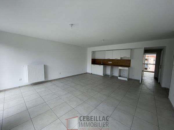 Appartement T3 Résidence OPUS avec garage double - Plafonnement LLI