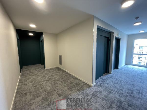 Appartement T3 Résidence OPUS avec garage double - Plafonnement LLI