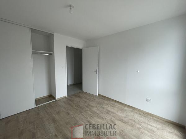 Appartement T3 Résidence OPUS avec garage double - Plafonnement LLI