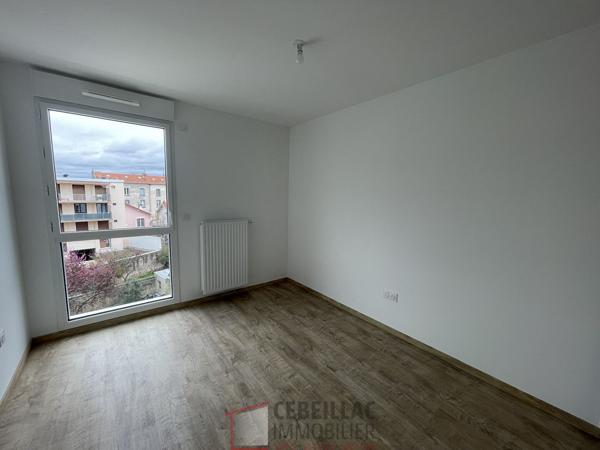 Appartement T3 Résidence OPUS avec garage double - Plafonnement LLI