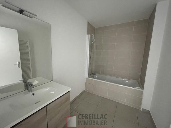 Appartement T3 Résidence OPUS avec garage double - Plafonnement LLI