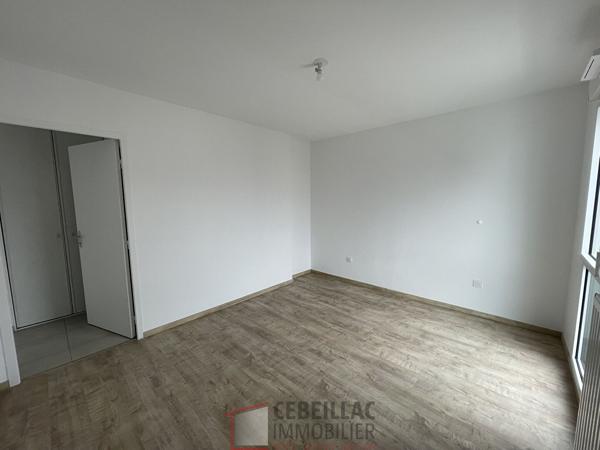 Appartement T3 Résidence OPUS avec garage double - Plafonnement LLI