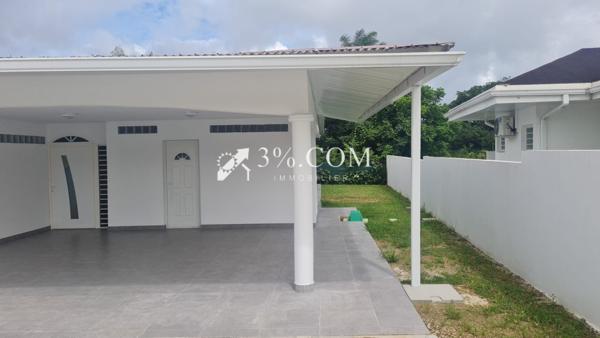 Villa individuelle de type F4 à Louer à Matoury  Matoury (97351)