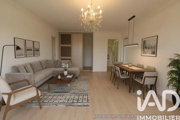 Appartement à vendre 3 pièces 68 m² Bagnolet