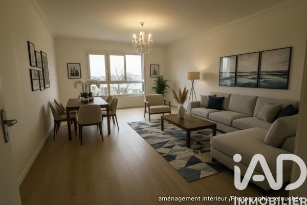 Appartement à vendre 3 pièces 68 m² Bagnolet