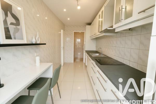 Appartement à vendre 3 pièces 68 m² Bagnolet