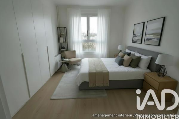 Appartement à vendre 3 pièces 68 m² Bagnolet