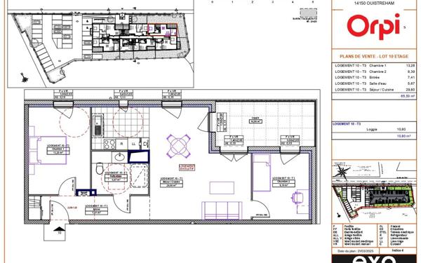 Appartement à vendre