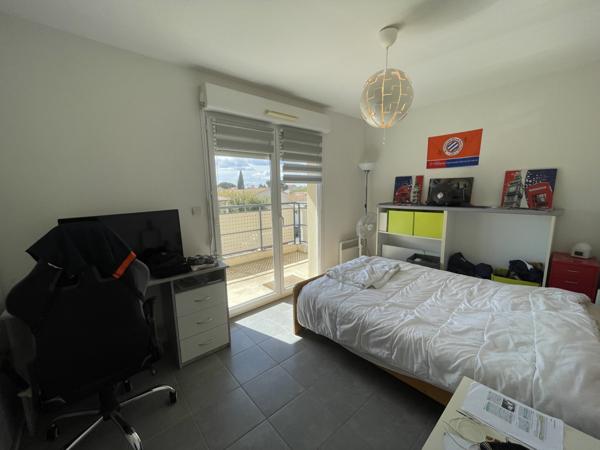 Lunel (34400) Appartement 3 pièces 62m2 LUNEL