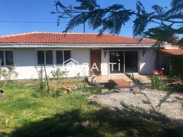 Maison de plain-pied de 92 m2 habitable