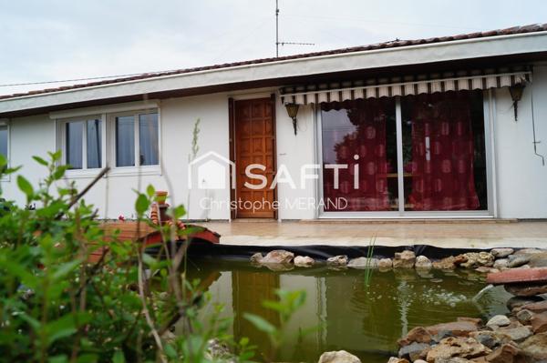 Maison de plain-pied de 92 m2 habitable