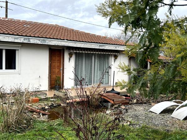 Maison de plain-pied de 92 m2 habitable